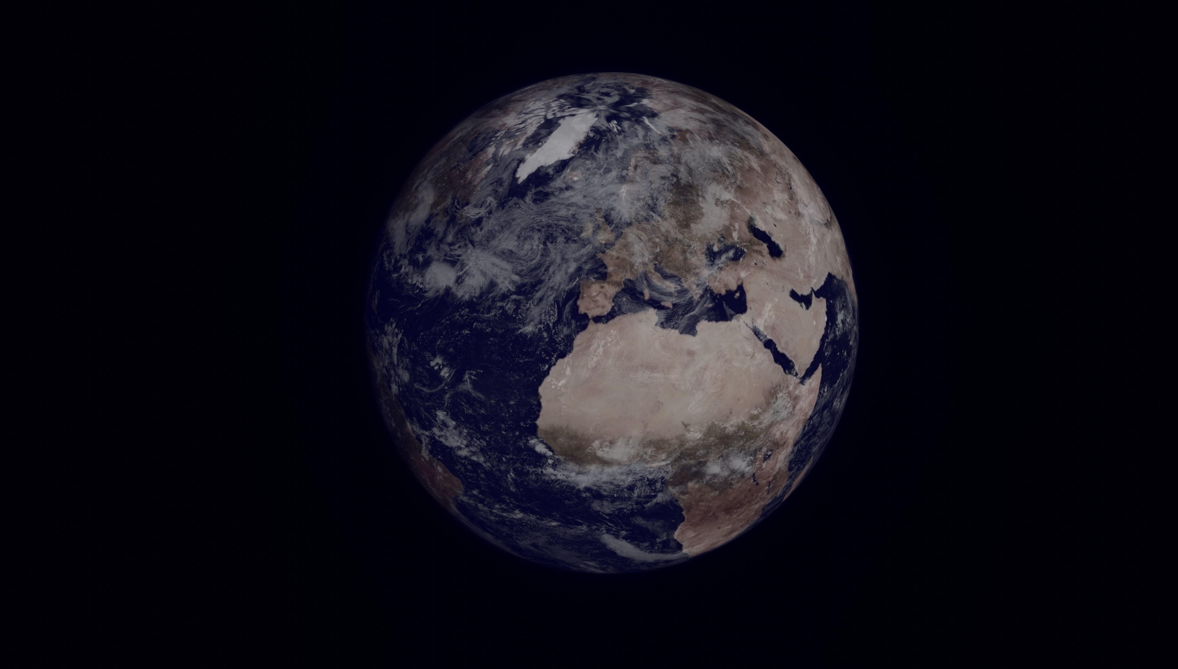 Planet  Earth 3D model_2