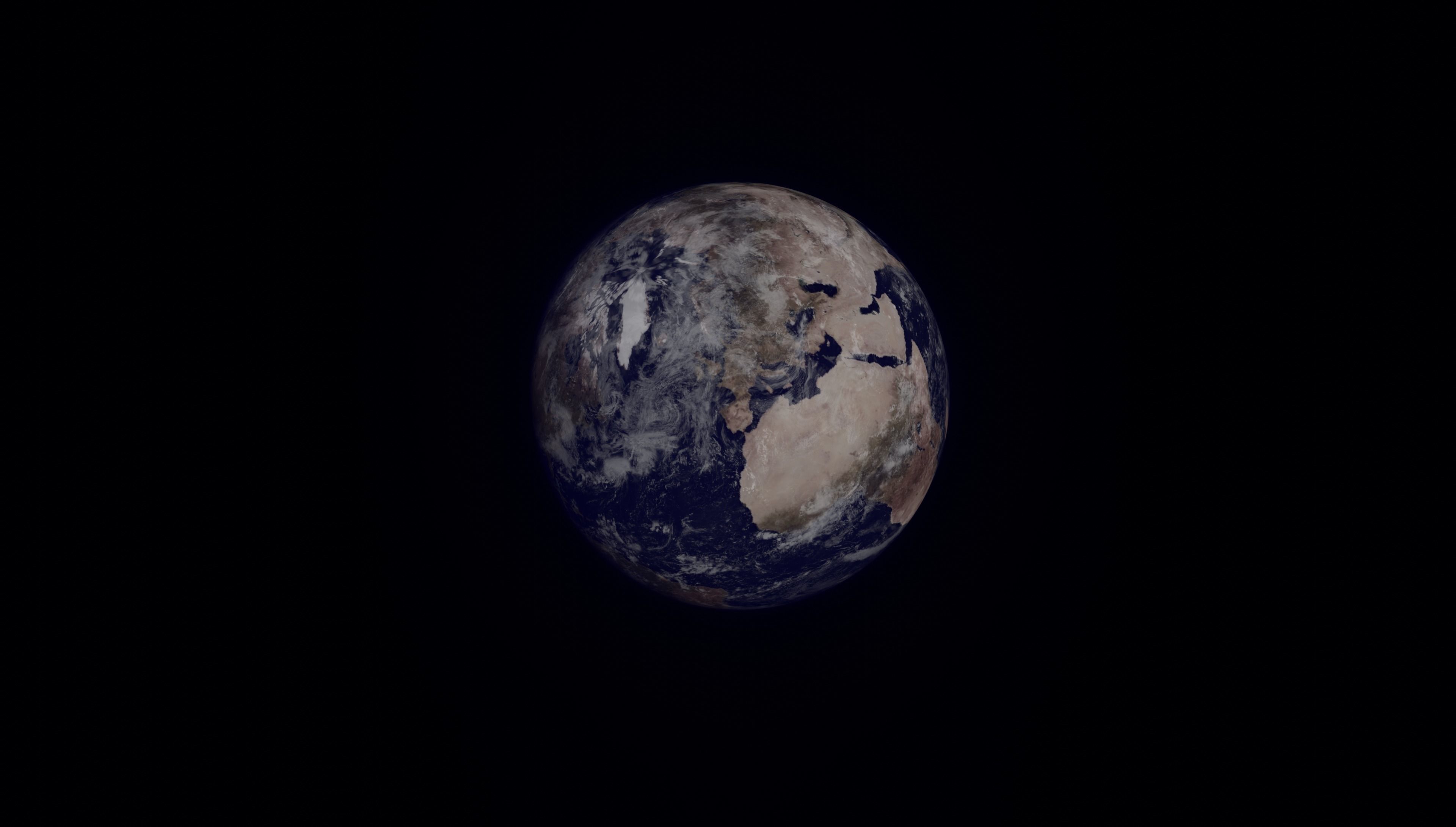 Planet  Earth 3D model_3