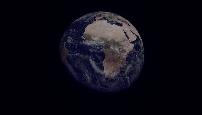 Planet  Earth 3D model