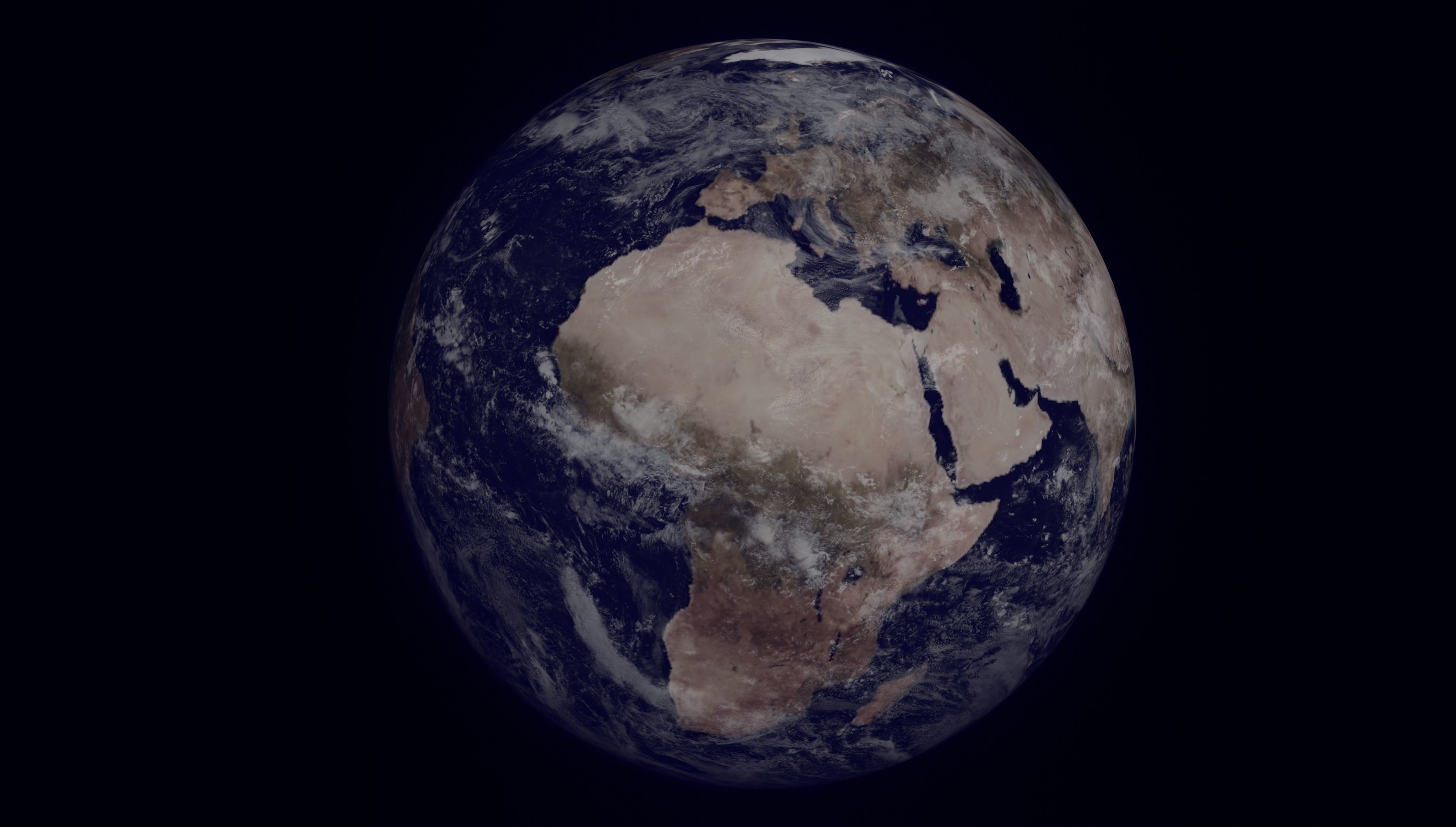 Planet  Earth 3D model_1
