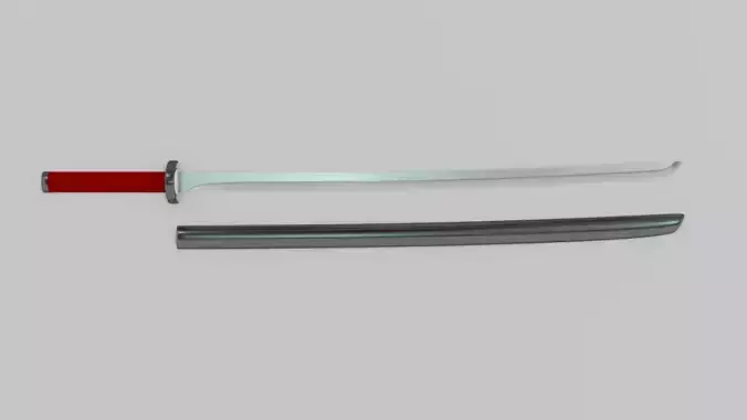 katana samurai sword