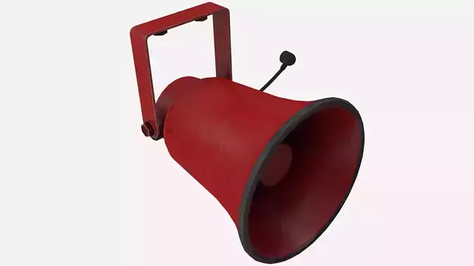 Siren megaphone