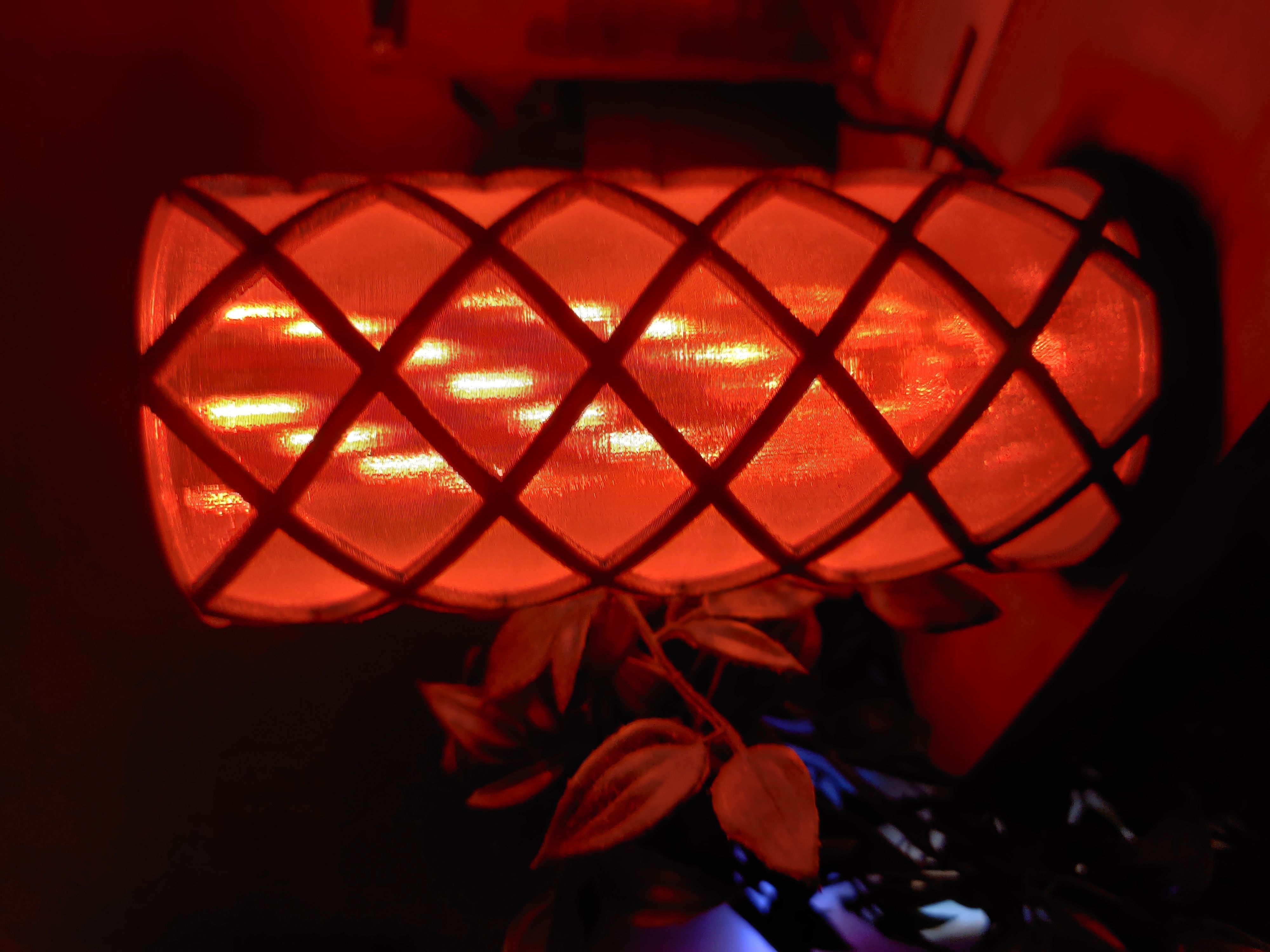 Wire helix lamp 3D print model_3