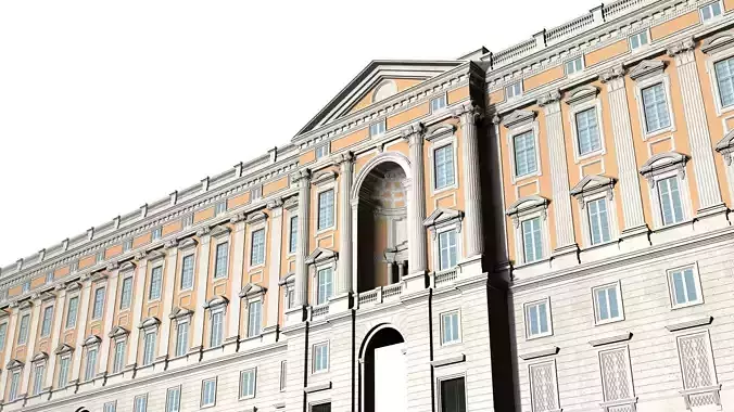 Royal Palace at Caserta Reggia