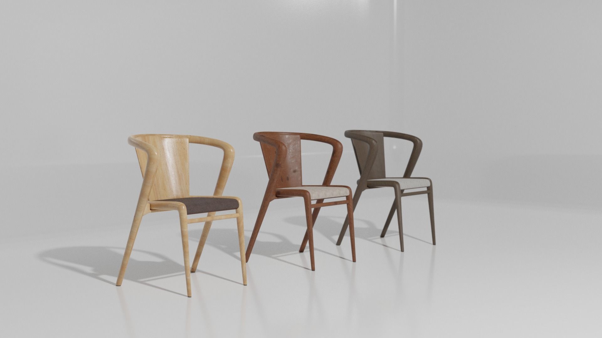 Portoguese chair 3D model 3D model_1