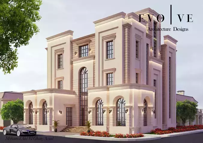 residential villa design 