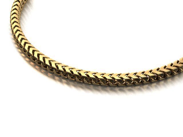 FRANCO DIAMOND CUT PLAIN 5 MM  3D print model_3