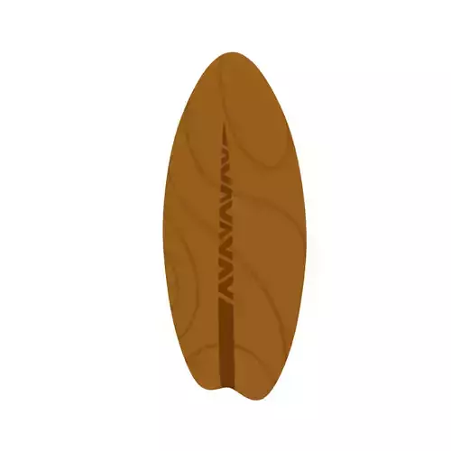 Surfboard 3D model