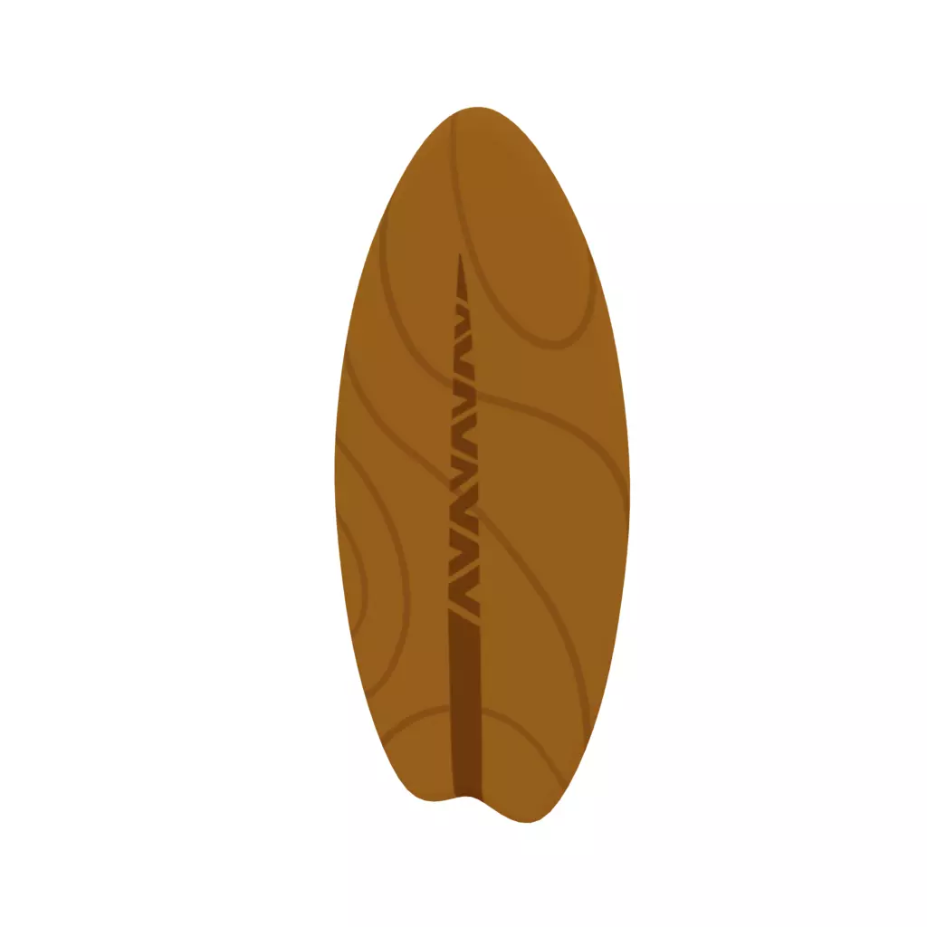Surfboard 3D model_0