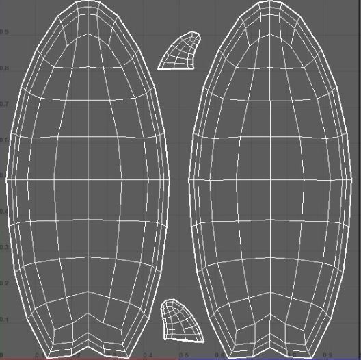 Surfboard 3D model_3