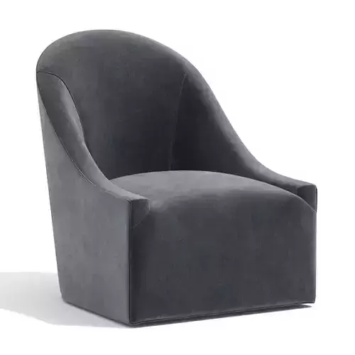 Restoration Hardware Lena swivel chair