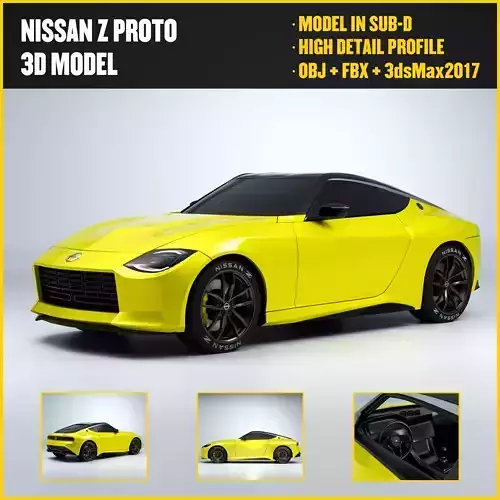 NISSAN Z Proto Concept 2020