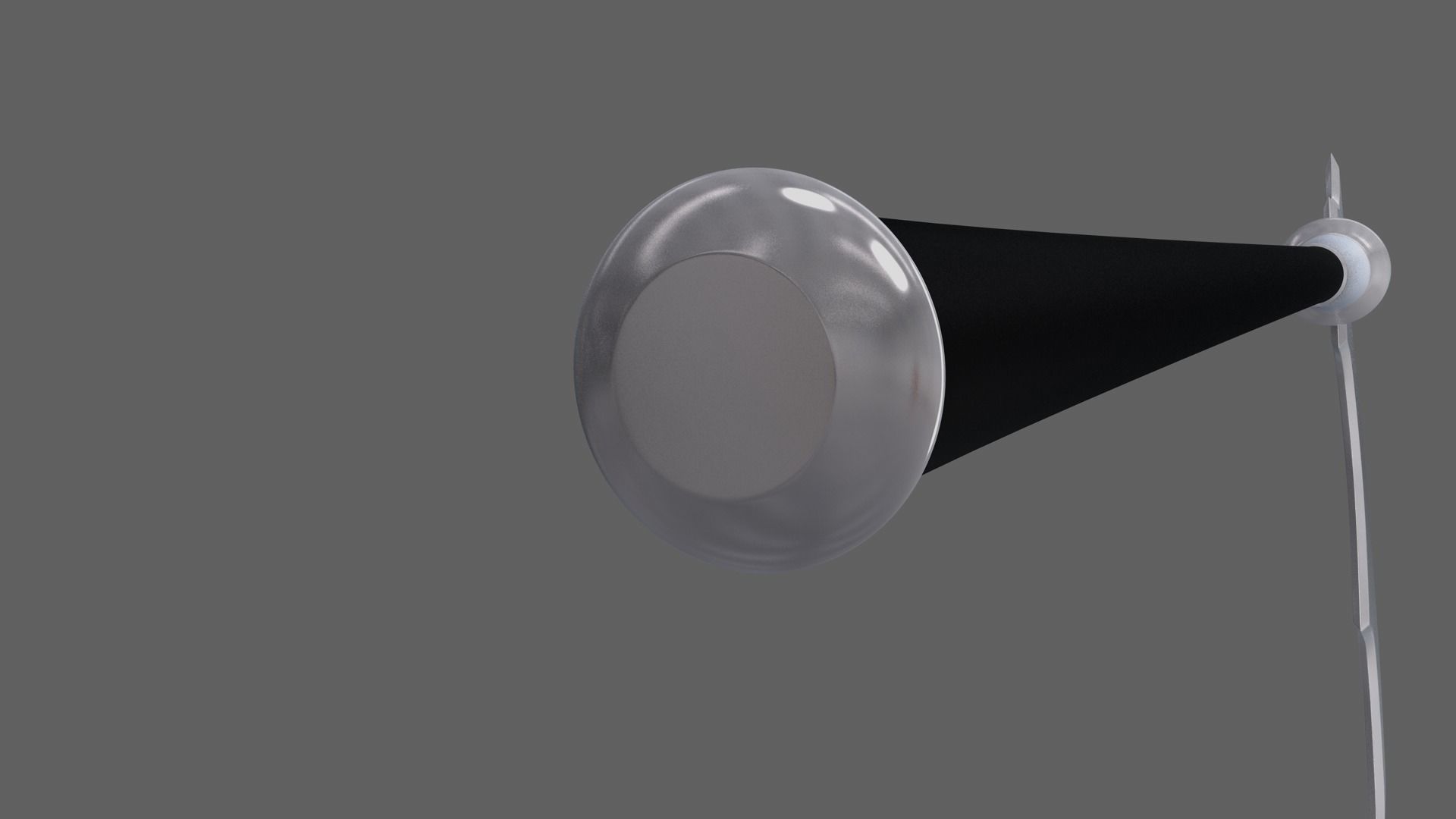 Battle scythe 3D model_3