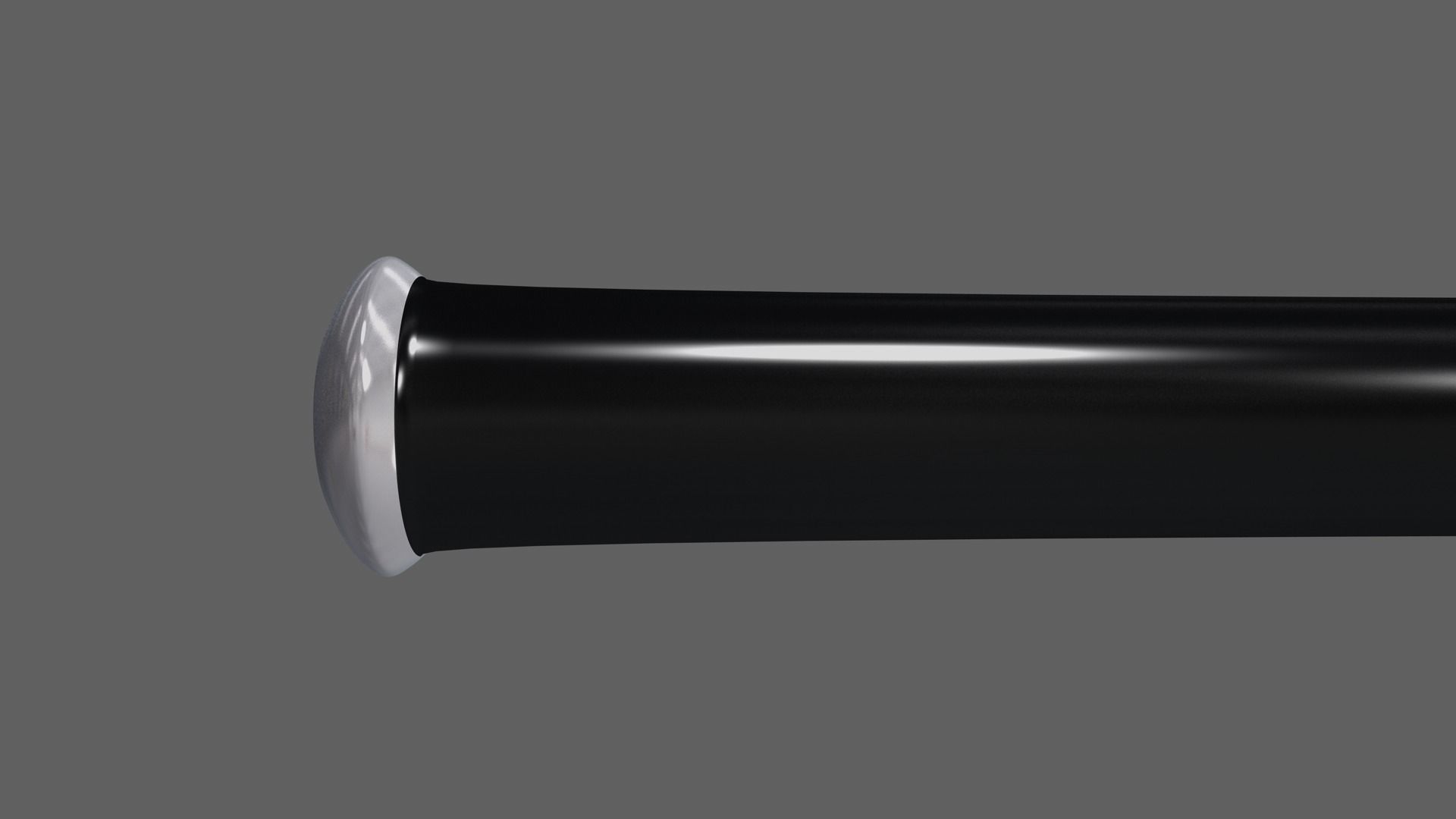 Battle scythe 3D model_4