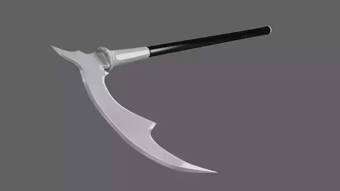Battle scythe