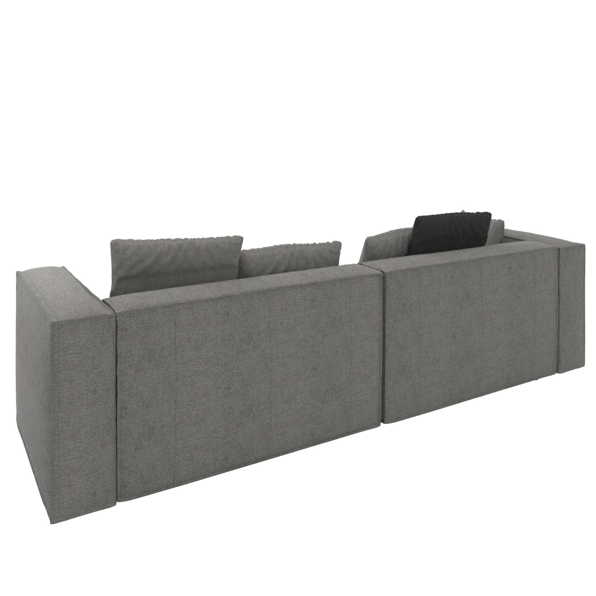 Sofa modular CARMENES 3D model_1