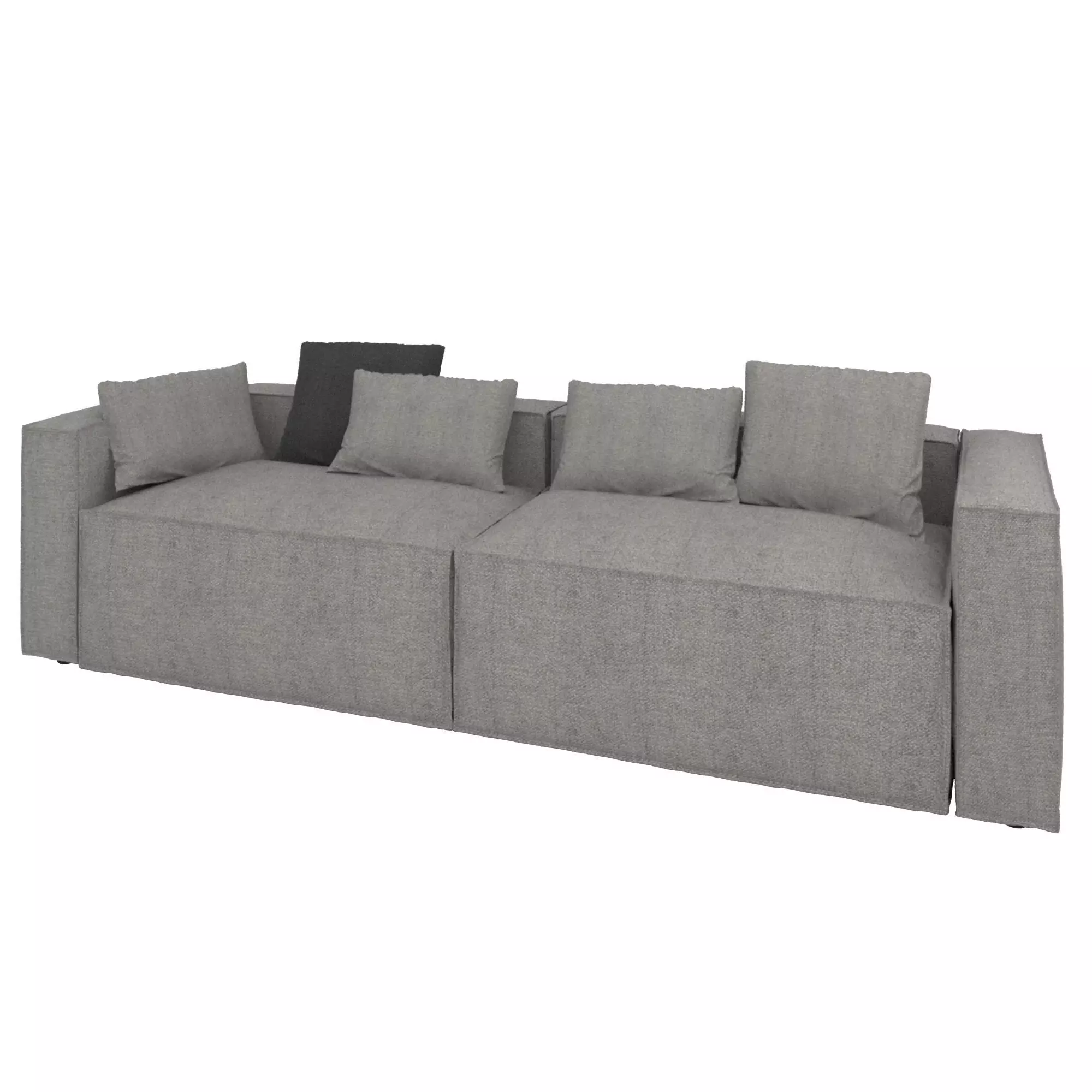 Sofa modular CARMENES 3D model_0
