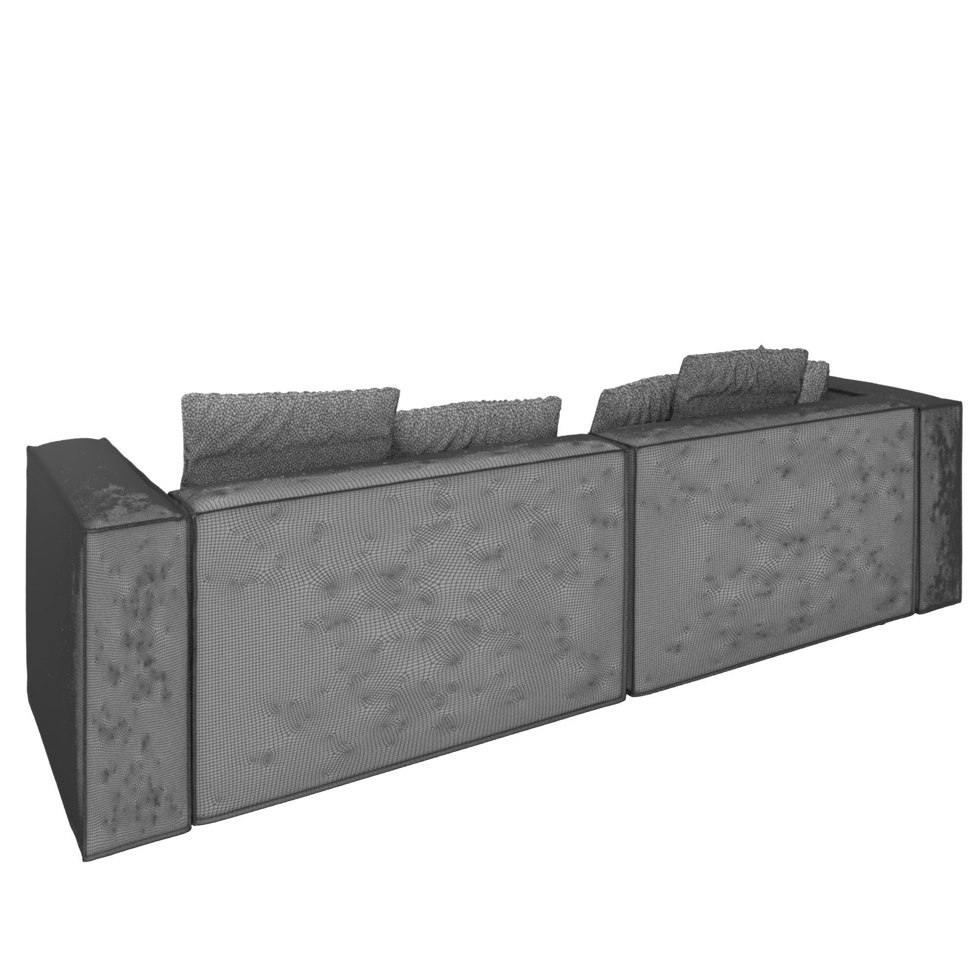 Sofa modular CARMENES 3D model_4