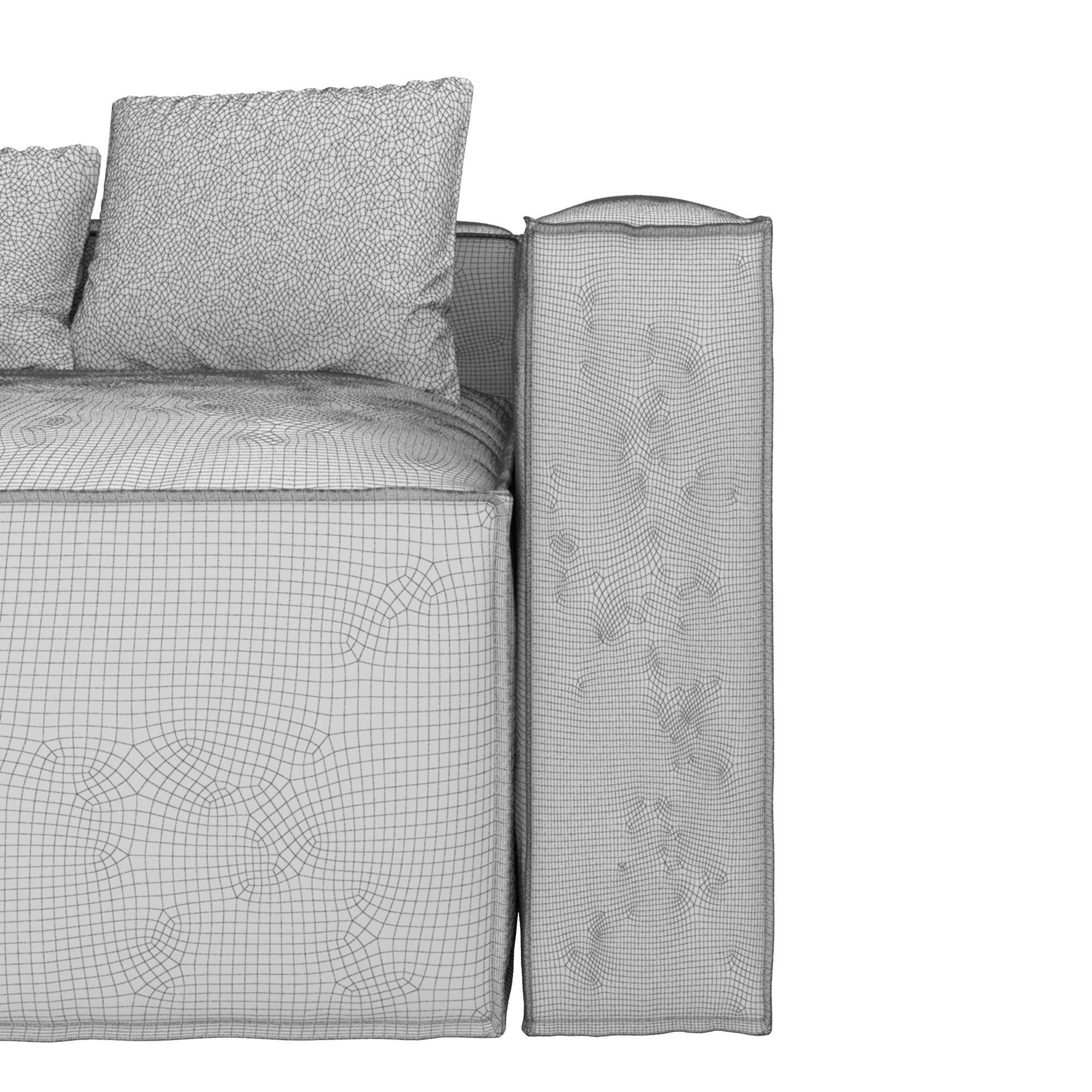 Sofa modular CARMENES 3D model_5