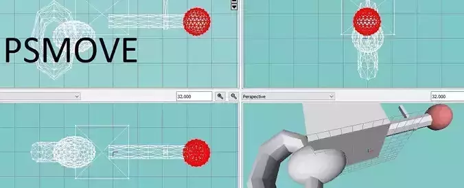 psmove software with different steps