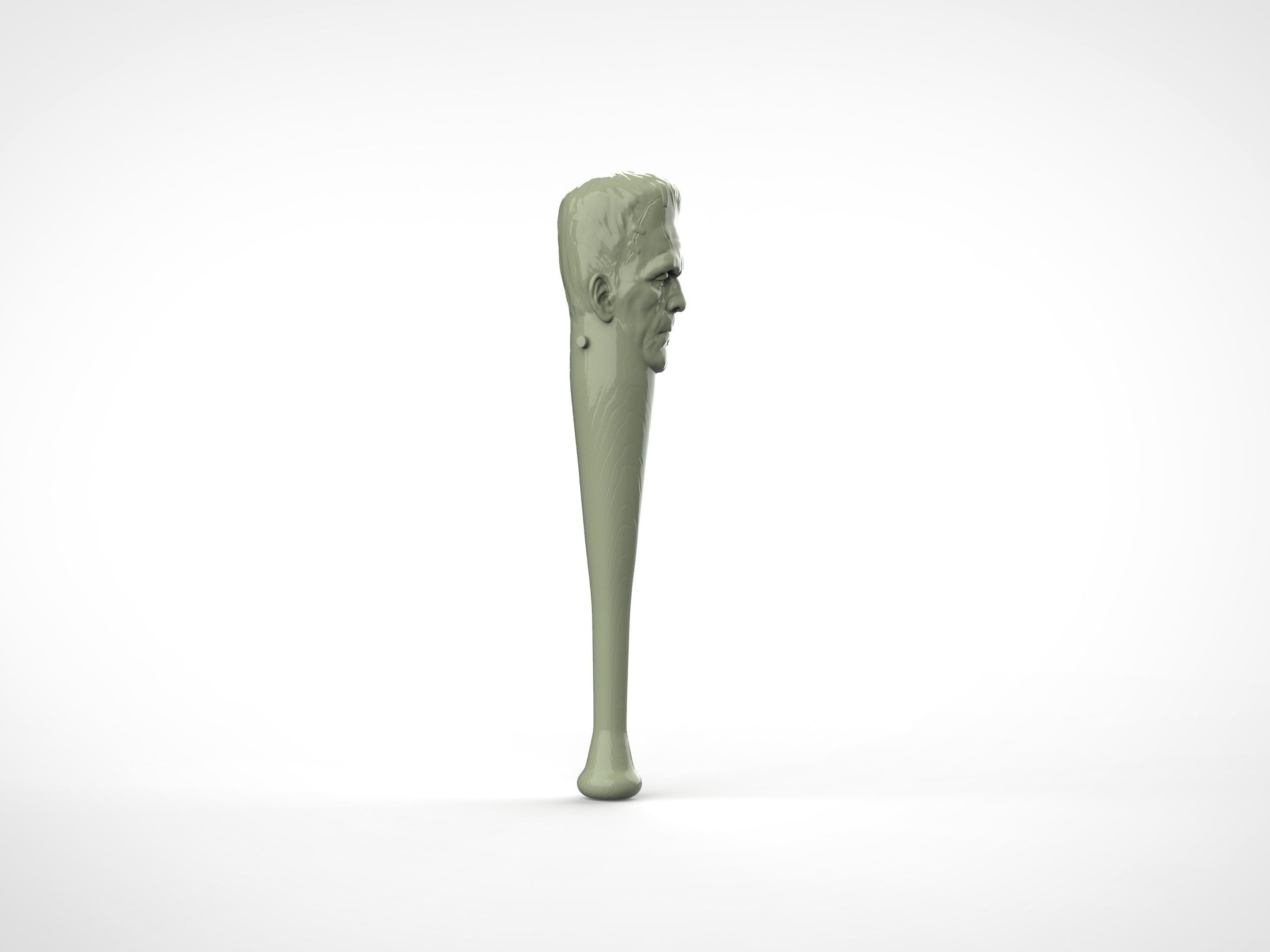 Frankenstein Bat 3D print model_3