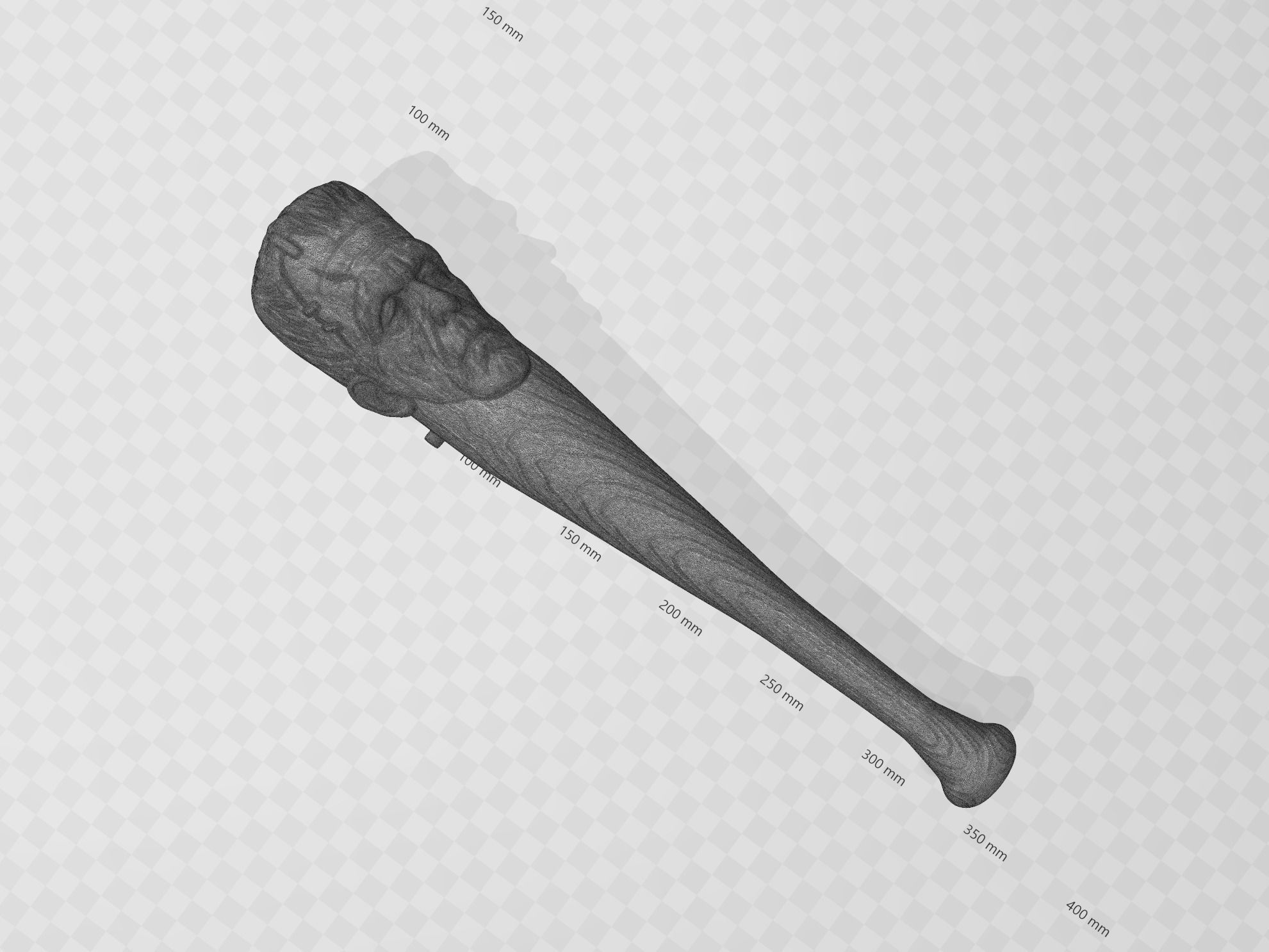 Frankenstein Bat 3D print model_11