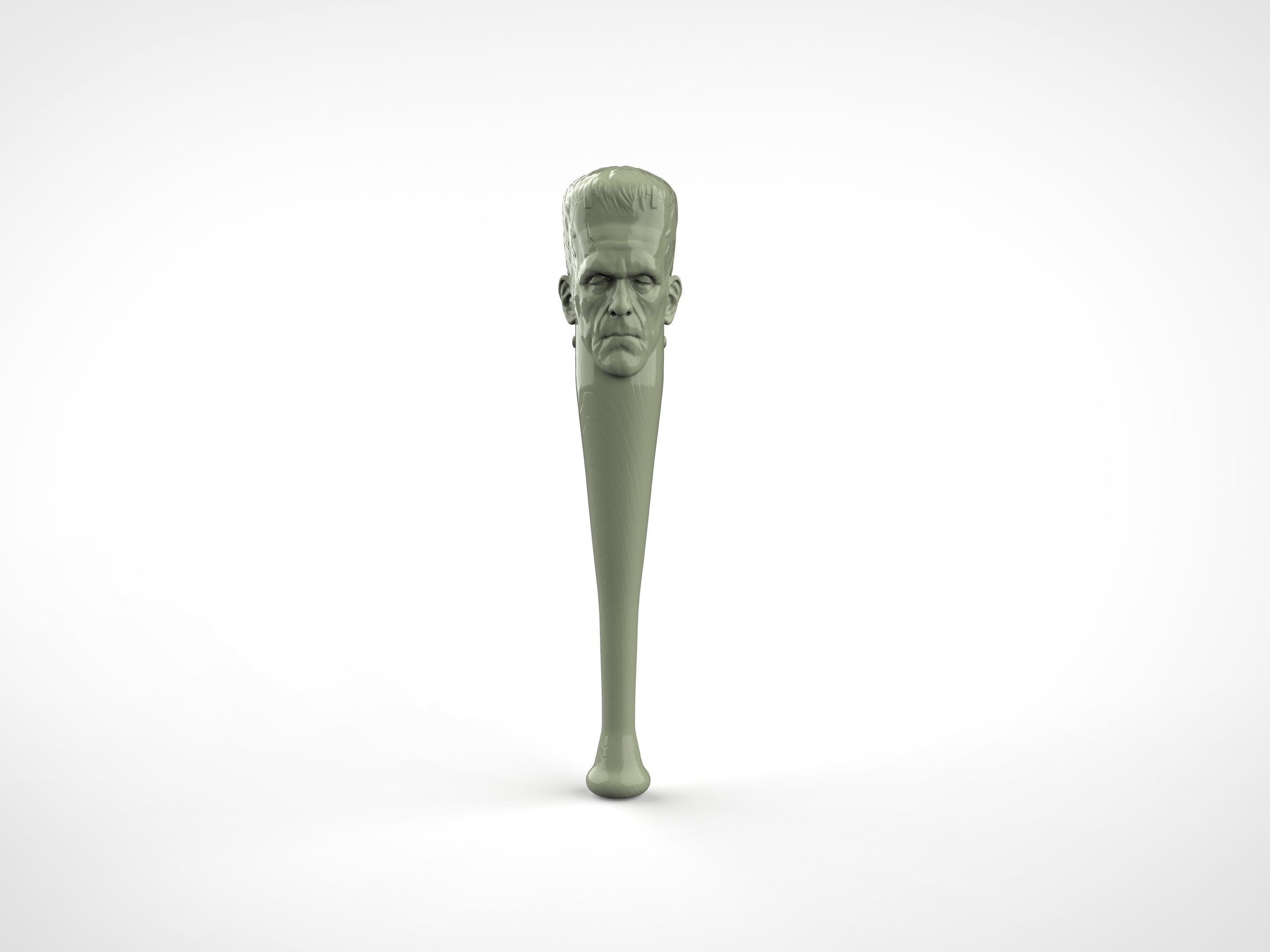 Frankenstein Bat 3D print model_1