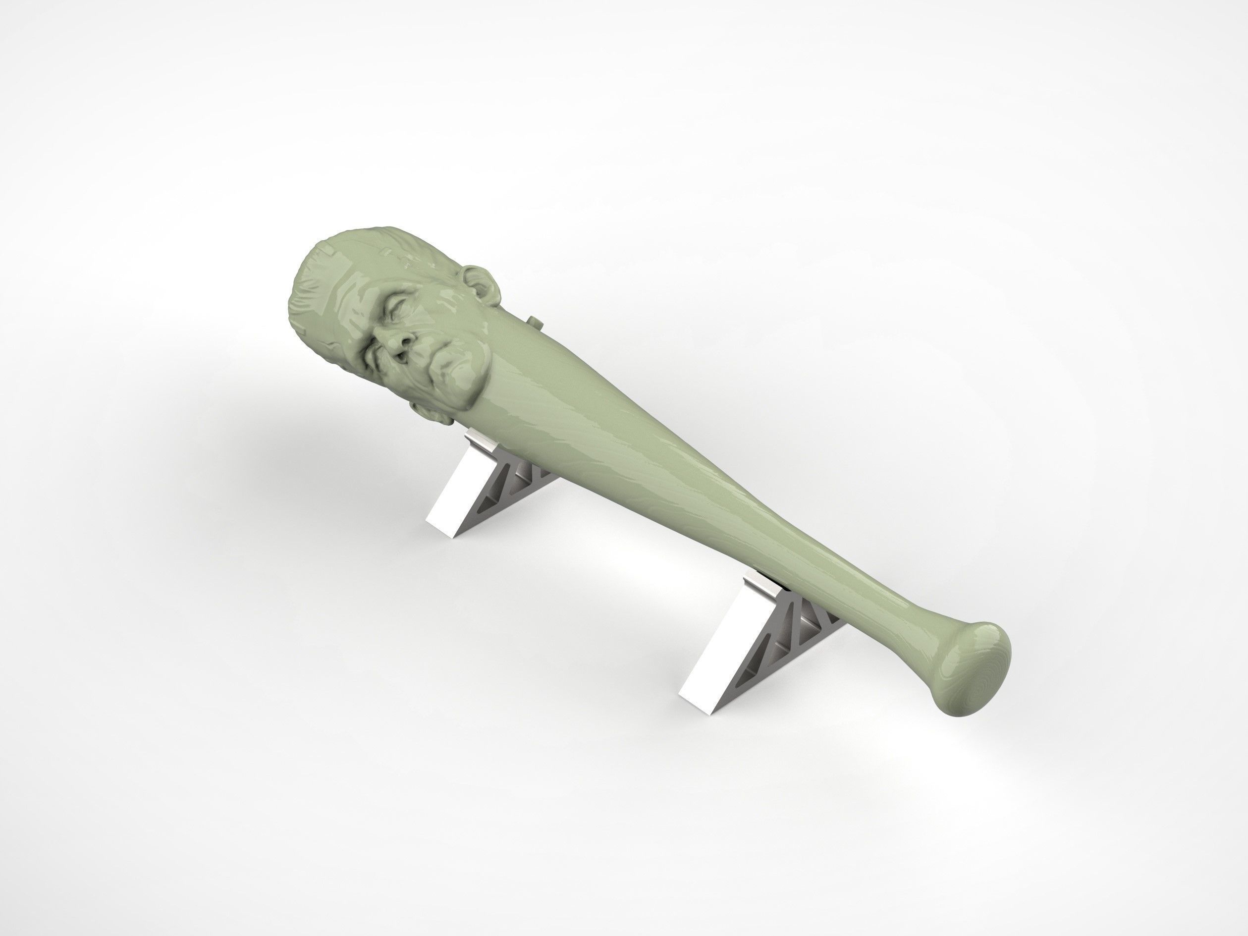 Frankenstein Bat 3D print model_7