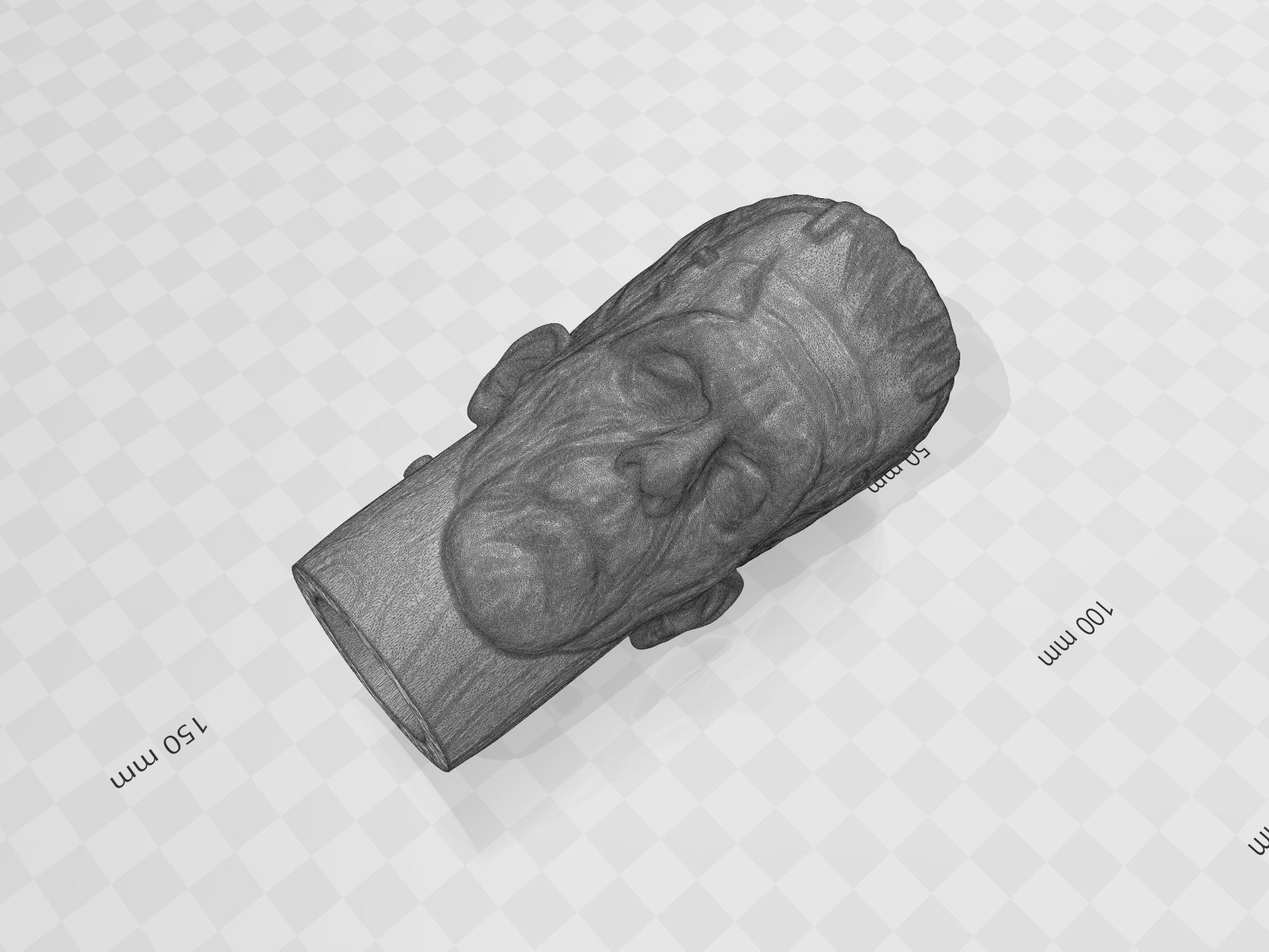 Frankenstein Bat 3D print model_13