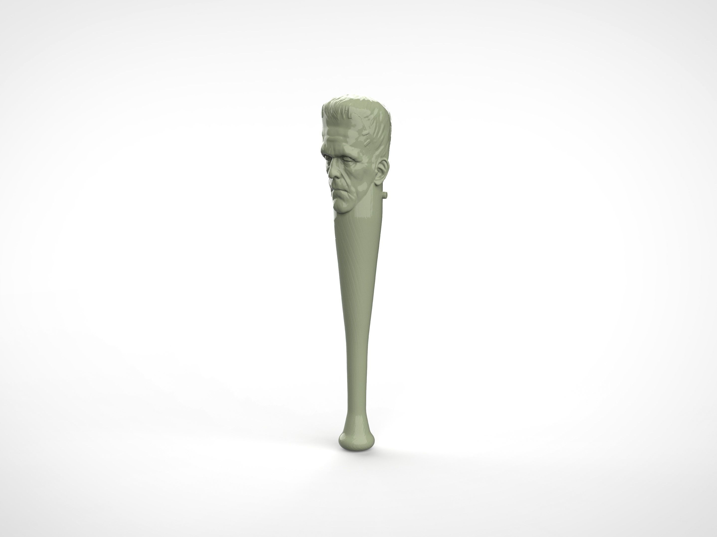 Frankenstein Bat 3D print model_5