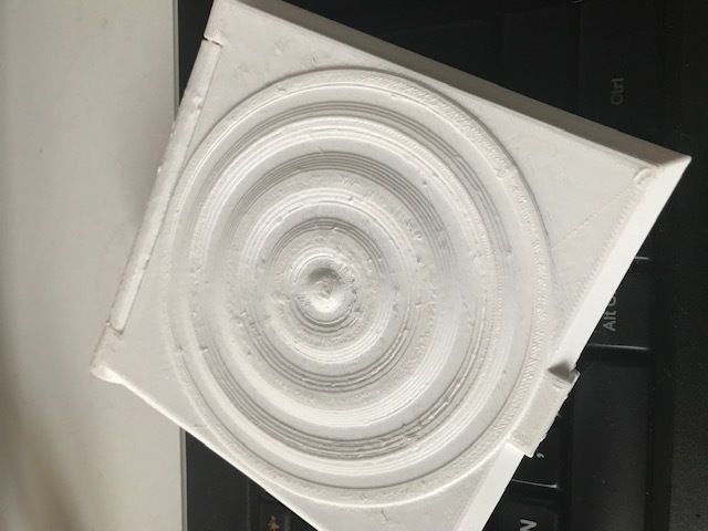 covid masks box 3D print model_4