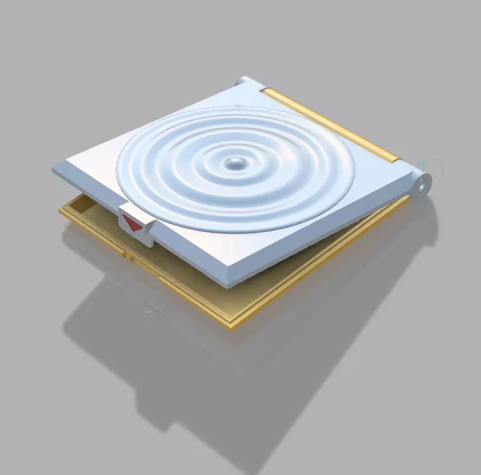 covid masks box 3D print model_0