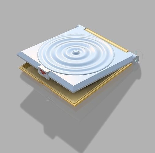 covid masks box 3D print model
