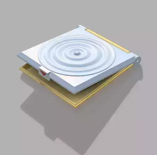 covid masks box 3D print model