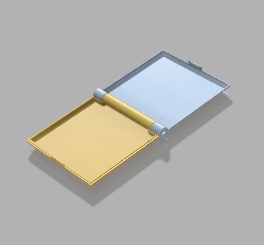 covid masks box 3D print model_1