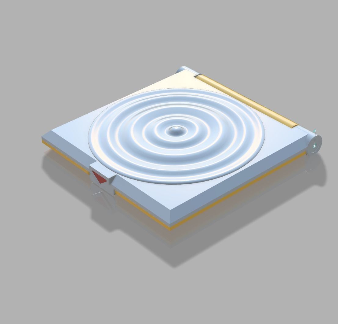 covid masks box 3D print model_2