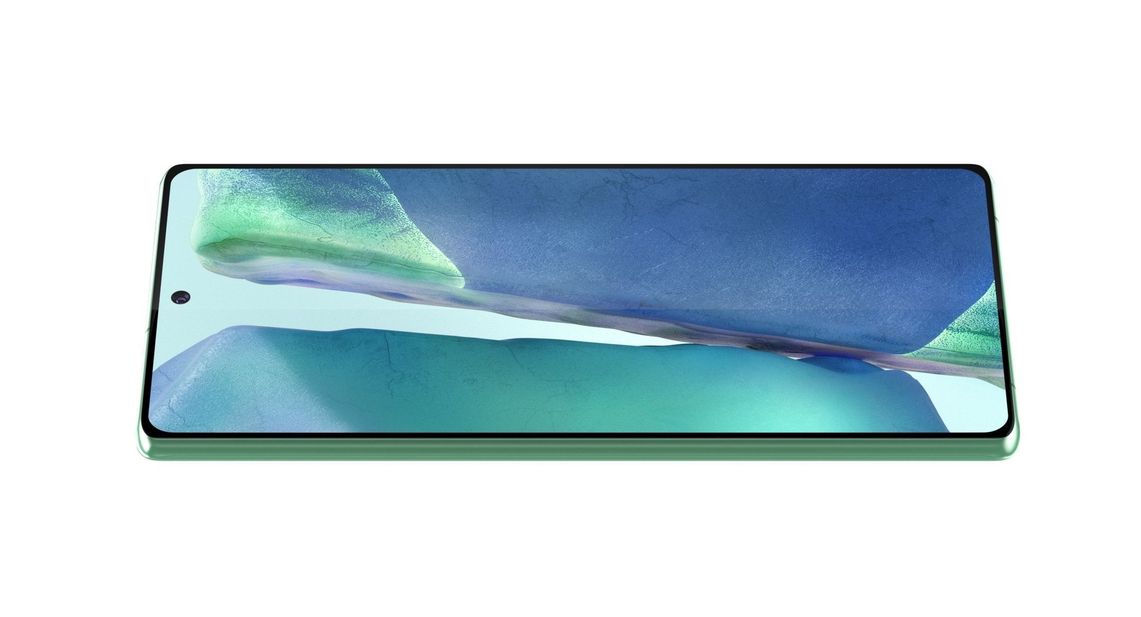 Samsung Galaxy Note 20 All Colors 3D model_24