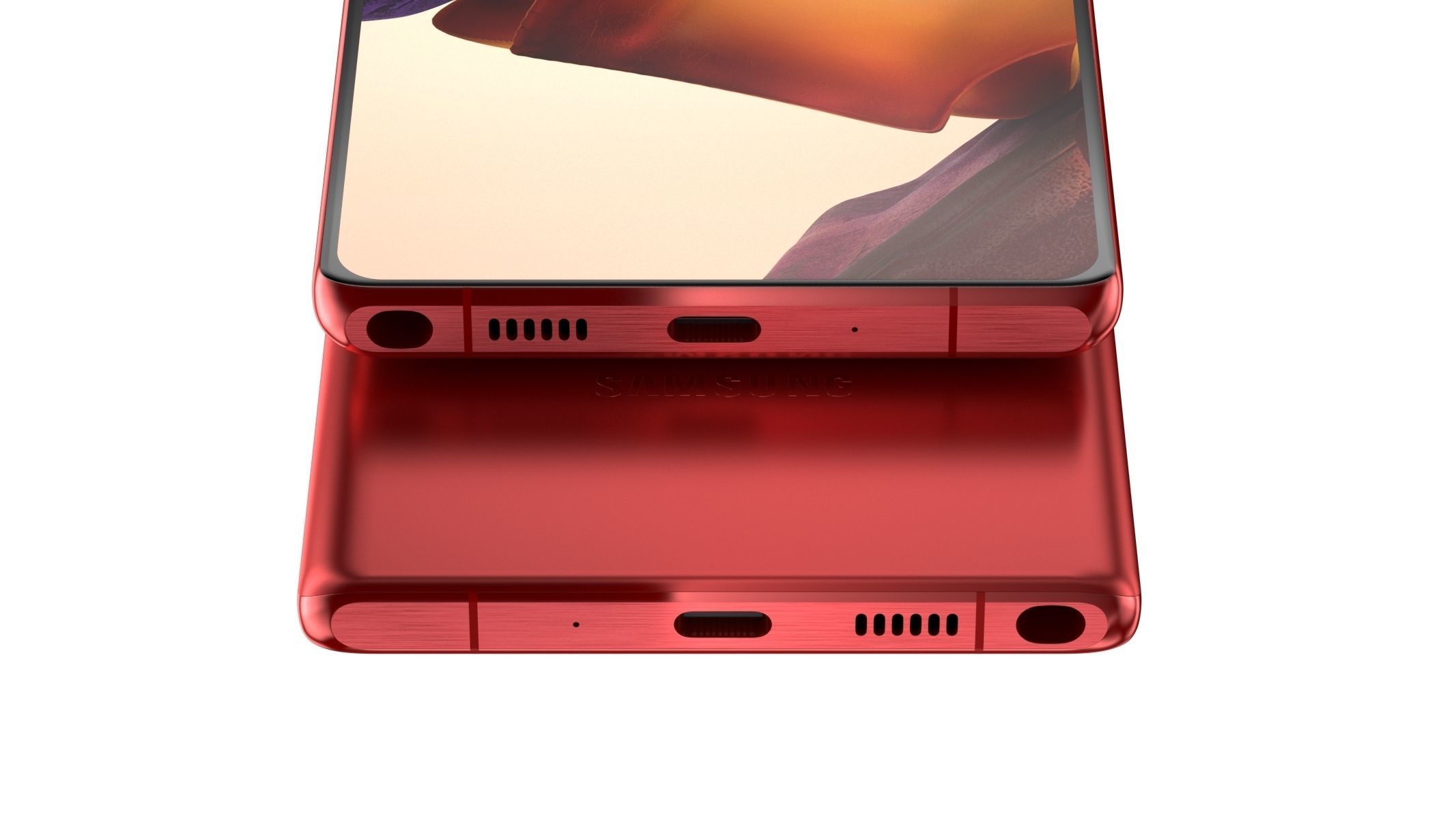 Samsung Galaxy Note 20 All Colors 3D model_40