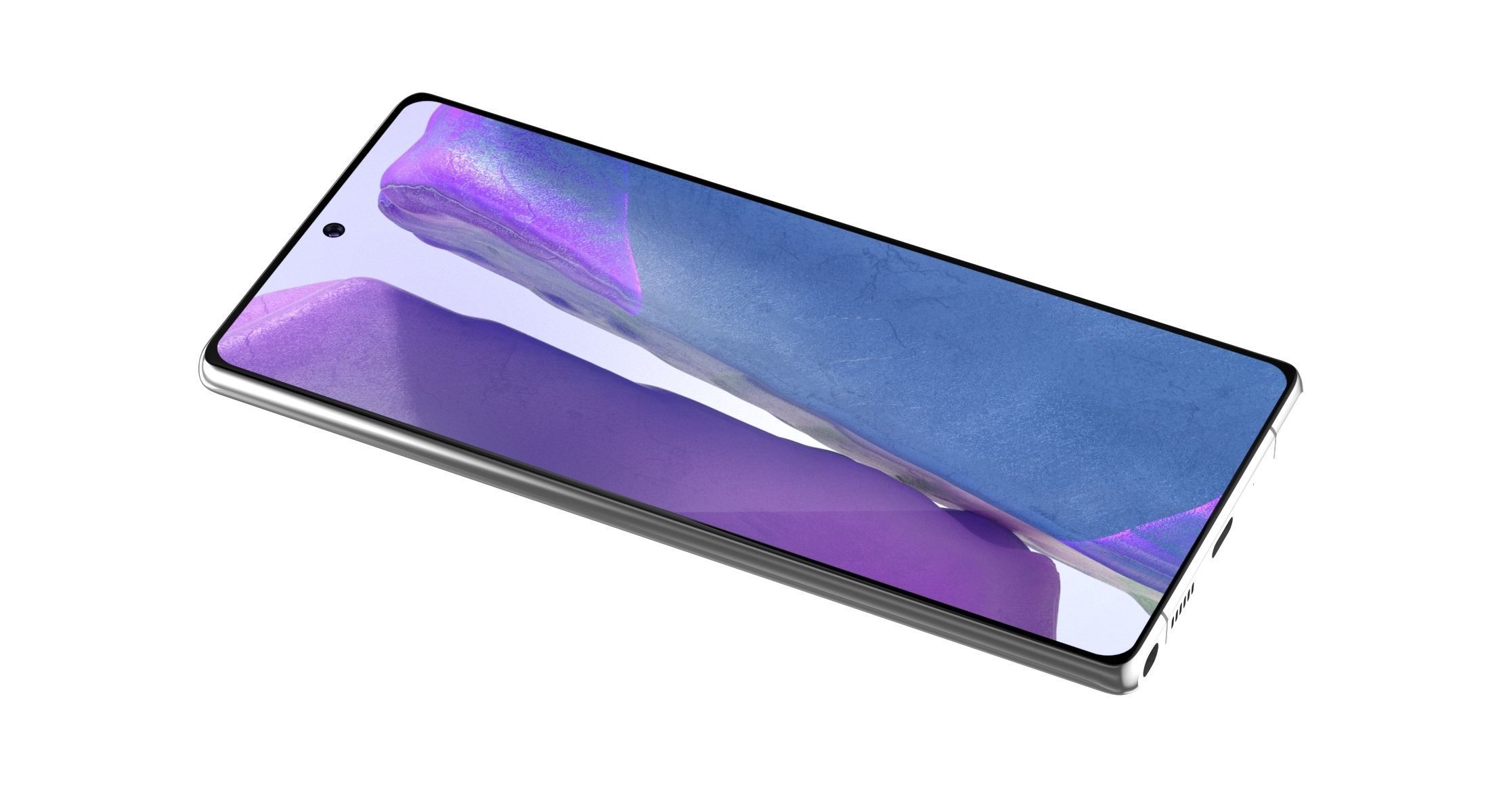 Samsung Galaxy Note 20 All Colors 3D model_15