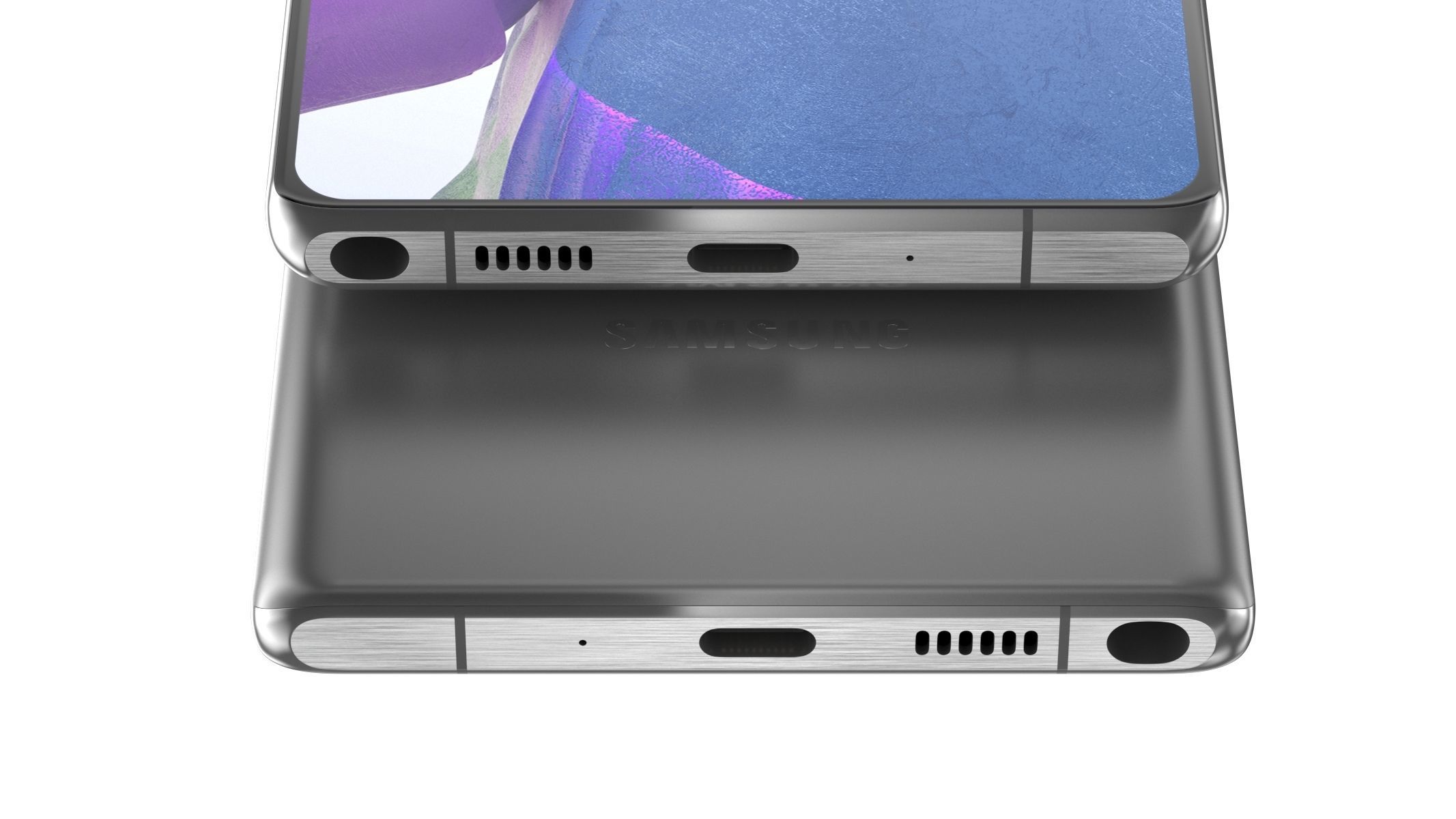 Samsung Galaxy Note 20 All Colors 3D model_20