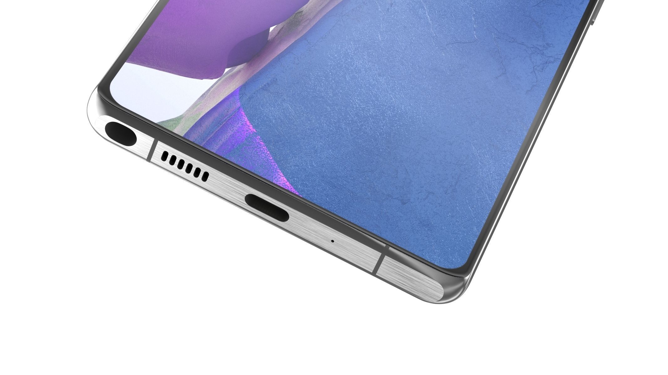 Samsung Galaxy Note 20 All Colors 3D model_16