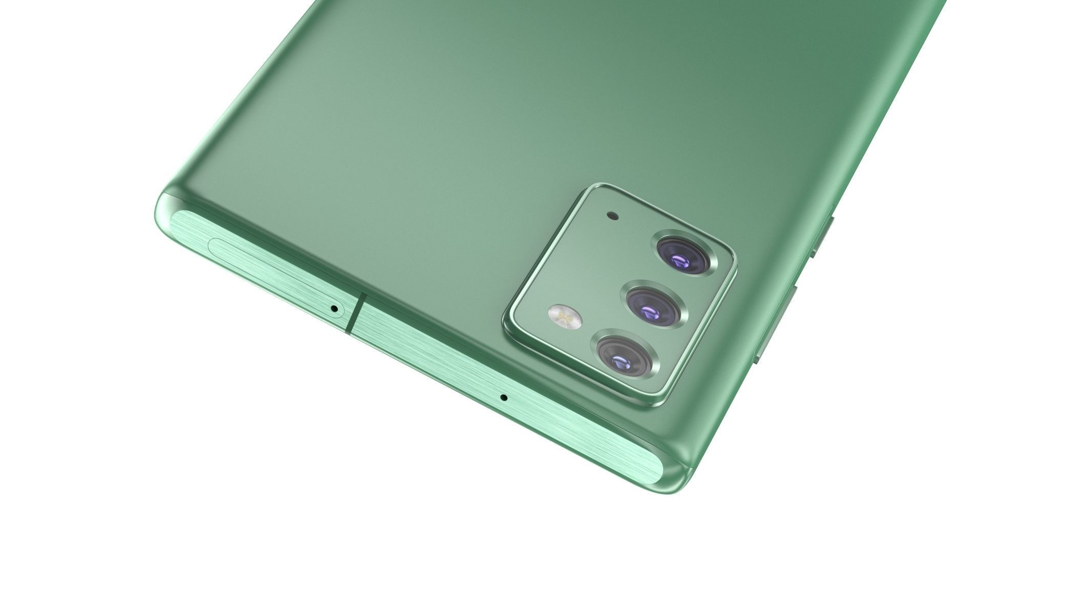 Samsung Galaxy Note 20 All Colors 3D model_27