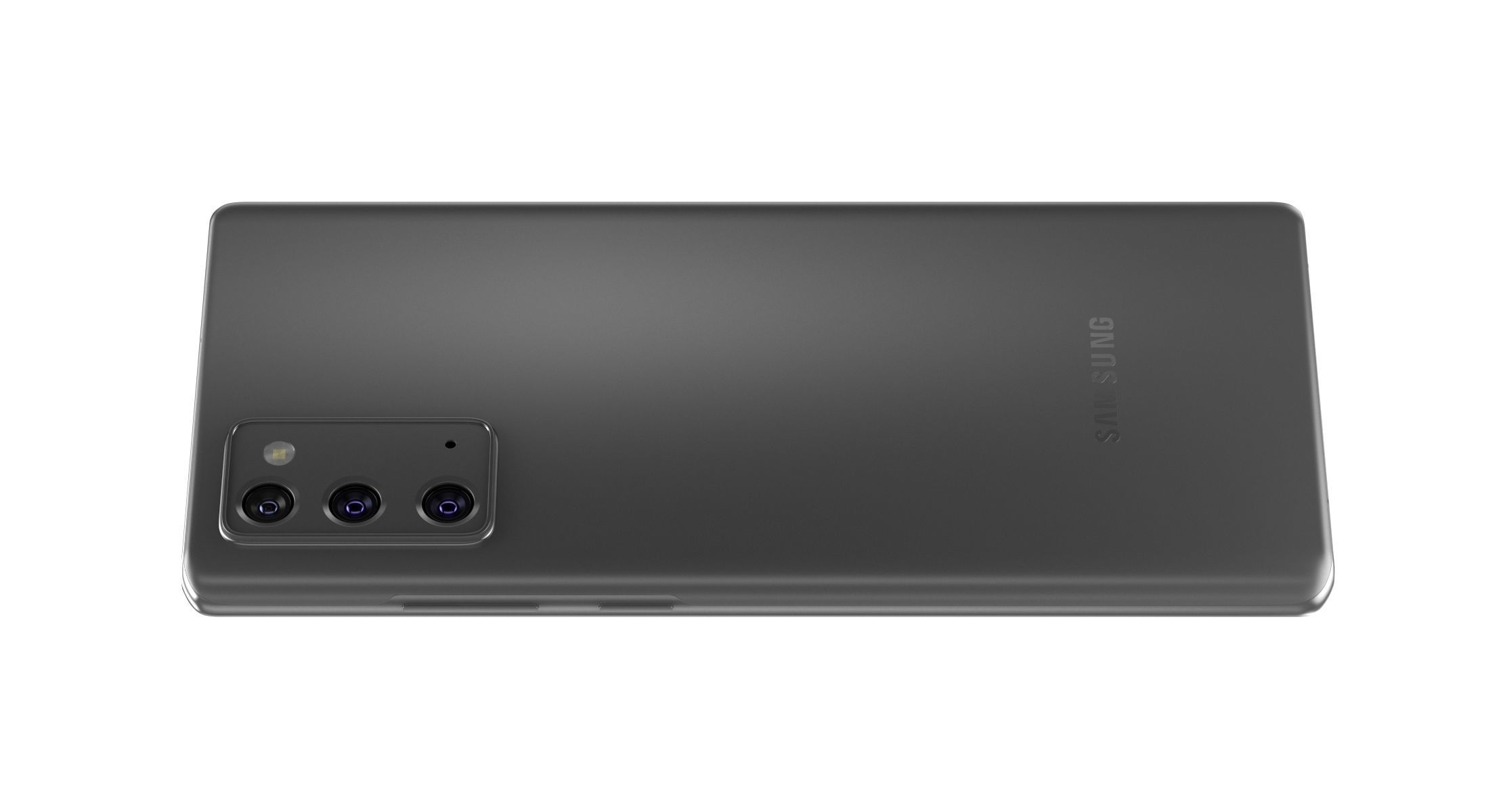 Samsung Galaxy Note 20 All Colors 3D model_13