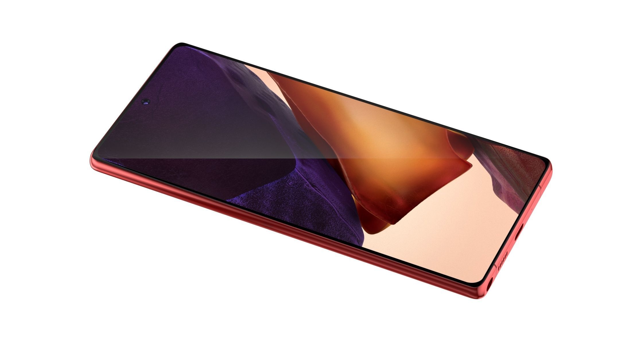 Samsung Galaxy Note 20 All Colors 3D model_35