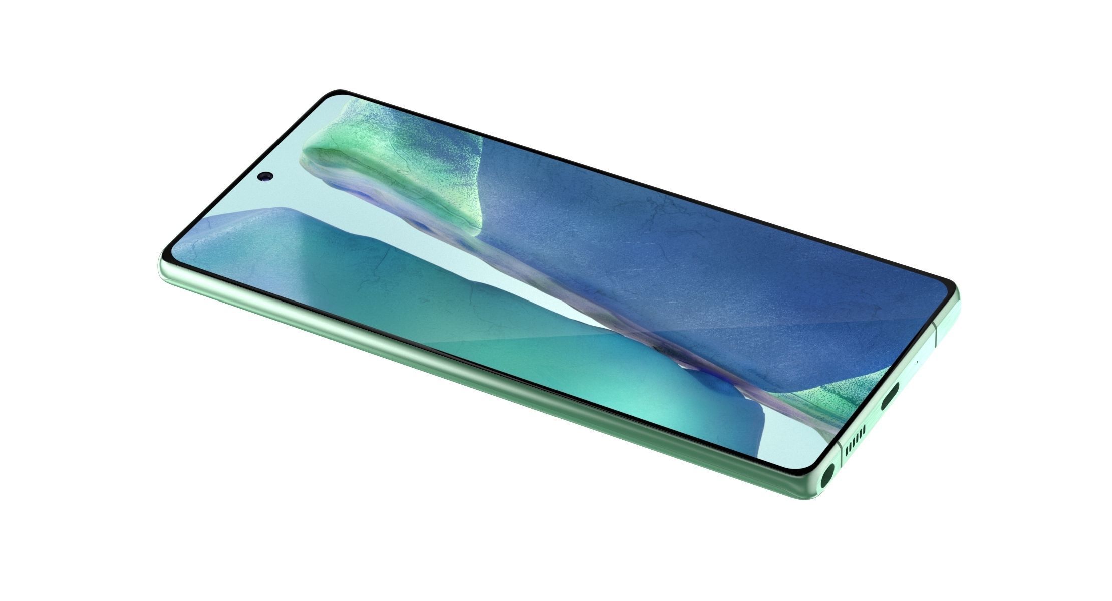 Samsung Galaxy Note 20 All Colors 3D model_25