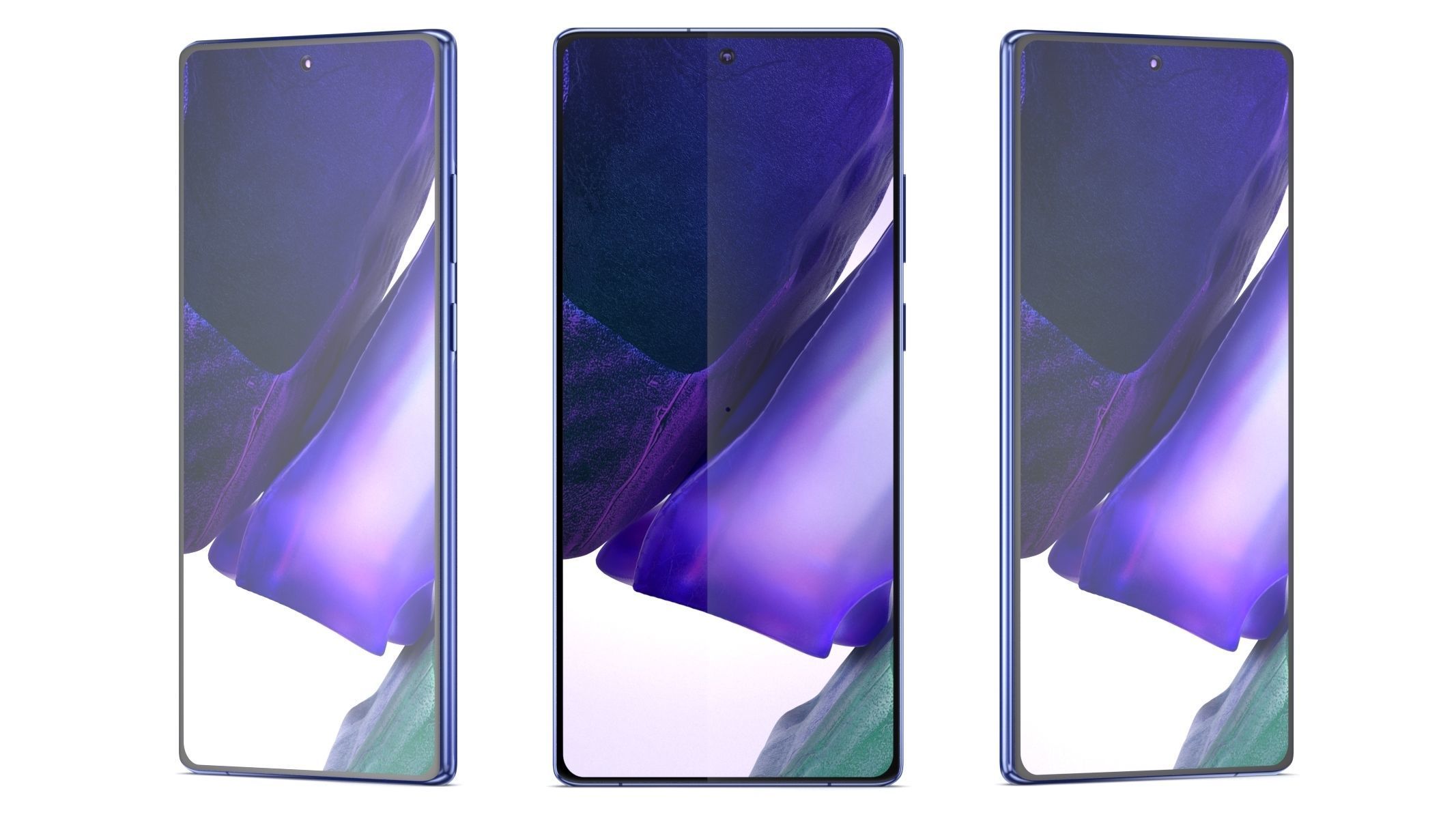 Samsung Galaxy Note 20 All Colors 3D model_8