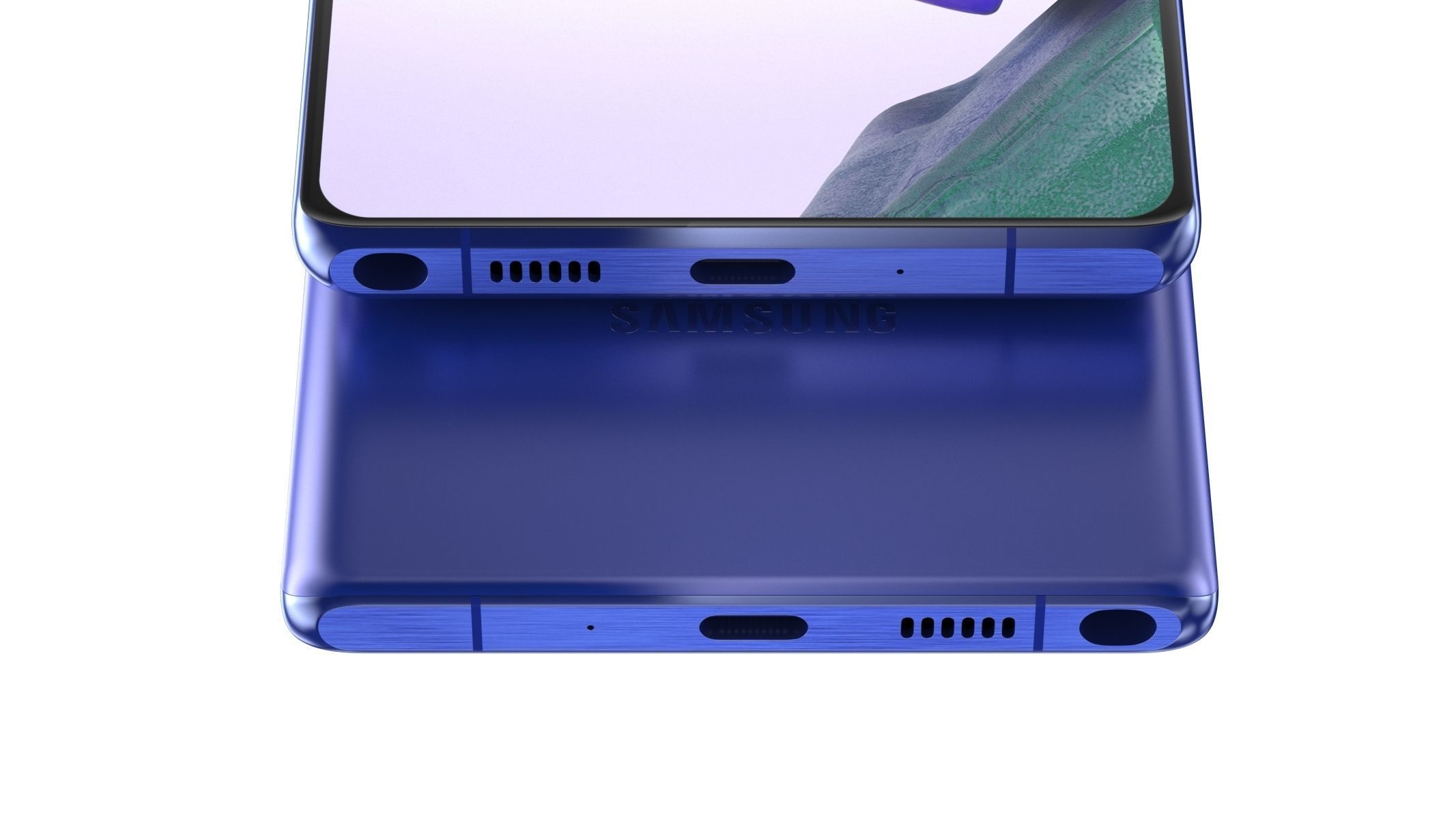 Samsung Galaxy Note 20 All Colors 3D model_10