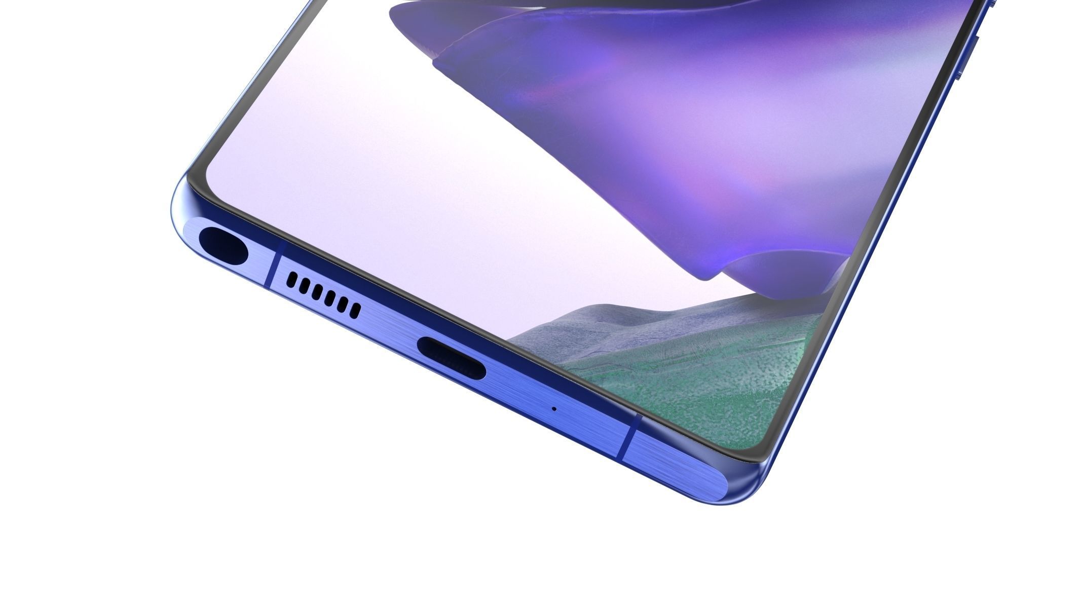 Samsung Galaxy Note 20 All Colors 3D model_6