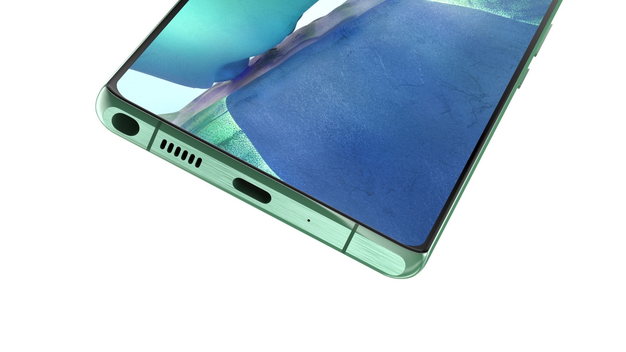 Samsung Galaxy Note 20 All Colors 3D model_26