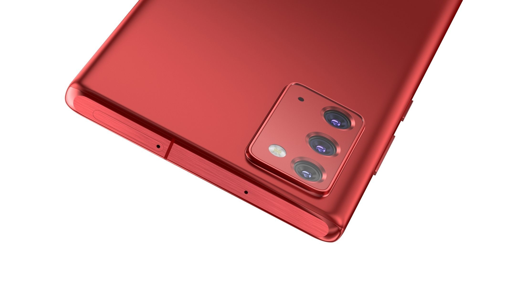 Samsung Galaxy Note 20 All Colors 3D model_37